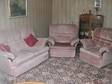 3 PIECE SUITE comprising 2 seater settee and 2 single....