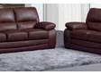 real leather sofa 3 2 seater