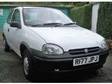Vauxhall Corsa Trip (£995). Vauxhall Corsa,  White,  1998, ....