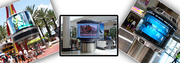 Indoor and Outdoor 360 LED Videos Display in LED Technology