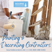 Painting And Decorating Contractors Guildford