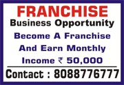 Business Opportunity Become a Franchise Income