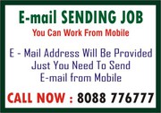 Email Sending jobs |6002