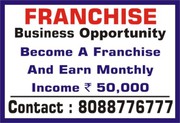 Franchise Business Opportunity | Unlimited Income | Unlimited work5084